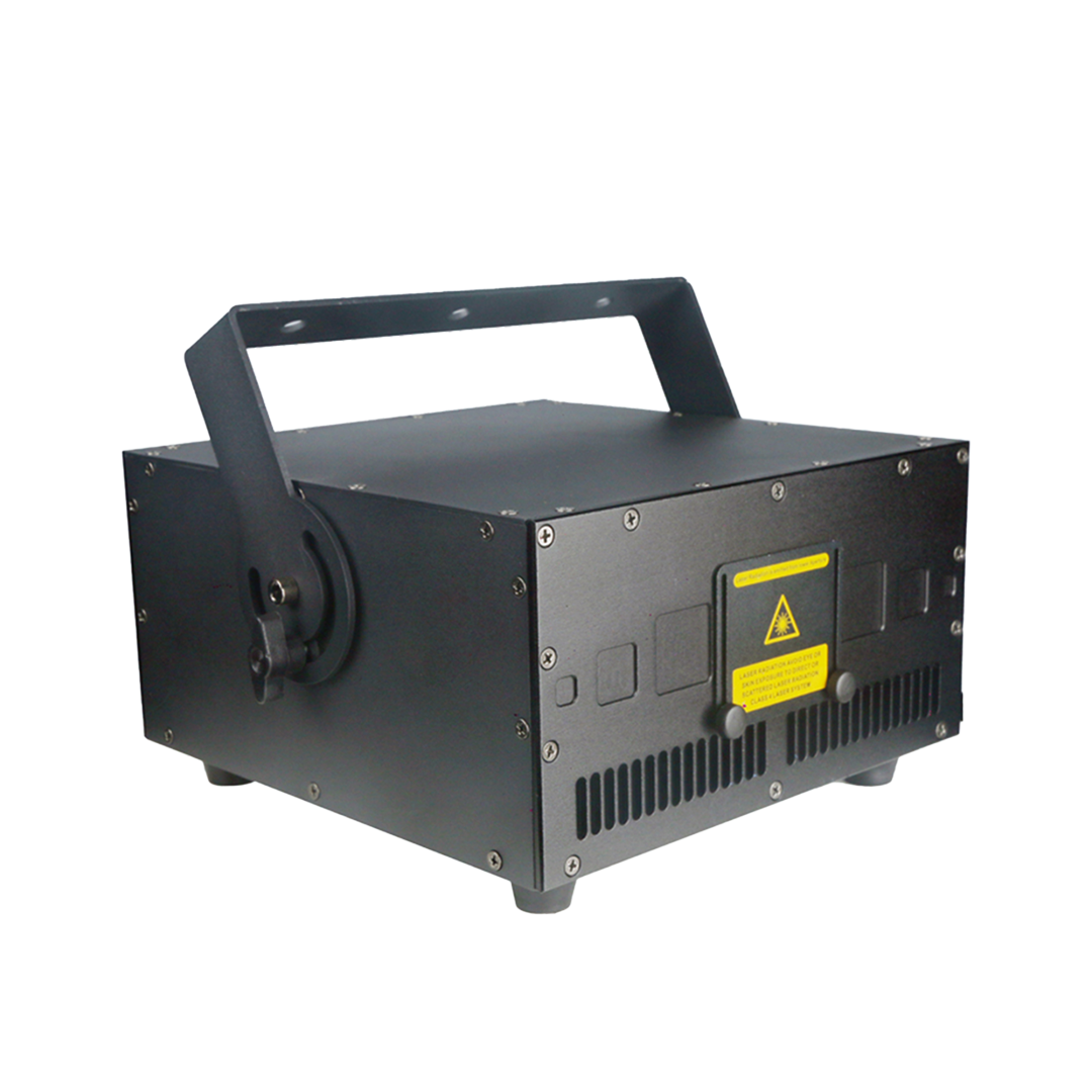 Laser beam 10W